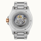 Ingersoll The Orville Automatic Rose Gold Stainless Steel I09304 Rose Gold and Silver Stainless Strap Men's Watch