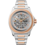 Ingersoll The Orville Automatic Rose Gold Stainless Steel I09304 Rose Gold and Silver Stainless Strap Men's Watch