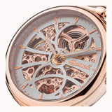 Ingersoll The Star Automatic I09401 White Leather Strap Women's Watch