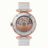 Ingersoll The Star Automatic I09401 White Leather Strap Women's Watch