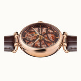 Ingersoll The Star Automatic I09402 Brown Leather Strap Women's Watch