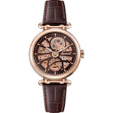 Ingersoll The Star Automatic I09402 Brown Leather Strap Women's Watch