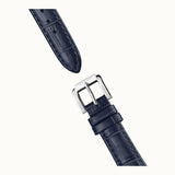 Ingersoll The Star Automatic Silver Stainless Steel I09403 Black Leather Strap Women's Watch