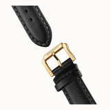 Ingersoll The Hollywood Automatic Rose Gold Stainless Steel I09601 Black Leather Strap Men's Watch