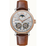 Ingersoll The Hollywood Automatic I09602 Brown Leather Strap Men's Watch