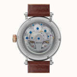 Ingersoll The Hollywood Automatic I09602 Brown Leather Strap Men's Watch