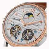 Ingersoll The Hollywood Automatic I09602 Brown Leather Strap Men's Watch