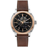 Ingersoll The Director Automatic I09901 Brown Leather Strap Men's Watch