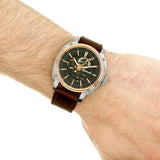 Ingersoll The Director Automatic I09901 Brown Leather Strap Men's Watch