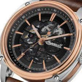 Ingersoll The Director Automatic I09901 Brown Leather Strap Men's Watch