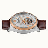 Ingersoll The Shelby Automatic I10901 Brown Leather Strap Men's Watch