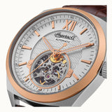 Ingersoll The Shelby Automatic I10901 Brown Leather Strap Men's Watch