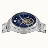 Ingersoll The Shelby Automatic Silver Stainless Steel I10902 Silver Stainless Strap Men's Watch