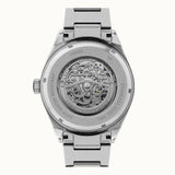 Ingersoll The Shelby Automatic Silver Stainless Steel I10902 Silver Stainless Strap Men's Watch