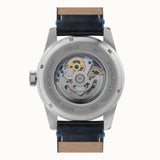 Ingersoll The Carroll Automatic I11602 Blue Leather Strap Men's Watch