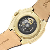 Ingersoll The Motion Automatic I11701 Black Leather Strap Men's Watch