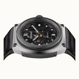 Ingersoll The Motion Automatic I11702 Black Leather Strap Men's Watch