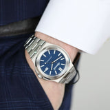 Ingersoll The Catalina Automatic I11801 Silver Stainless Strap Men's Watch