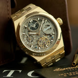INGERSOLL I12902 GOLD STAINLESS STEEL MEN WATCH