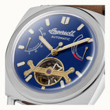 INGERSOLL I13001 BROWN LEATHER MEN WATCH