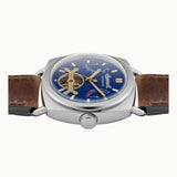 INGERSOLL I13001 BROWN LEATHER MEN WATCH