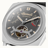 INGERSOLL I13002 BLACK LEATHER MEN WATCH