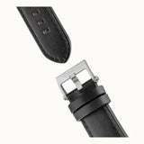INGERSOLL I13002 BLACK LEATHER MEN WATCH