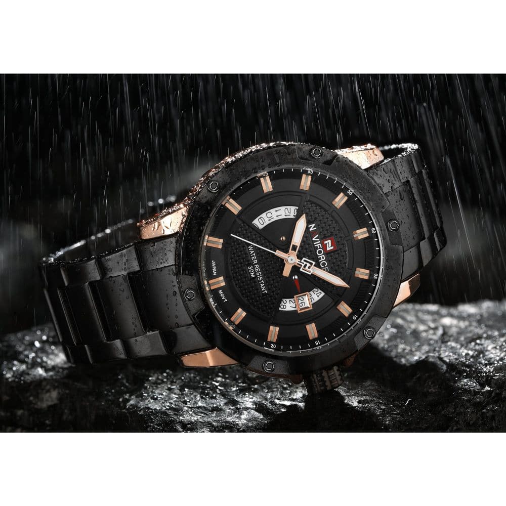 NAVIFORCE NF9085 RG/B MEN'S WATCH - H2 Hub Watches