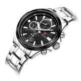 NAVIFORCE NF9089S S/B STAINLESS STEEL MEN'S WATCH