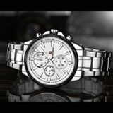 NAVIFORCE NF9089S S/W MEN'S WATCH