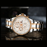 NAVIFORCE NF9089S RG/W MEN'S WATCH