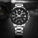 NAVIFORCE NF9089S S/B STAINLESS STEEL MEN'S WATCH