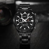 NAVIFORCE CHRONOGRAPH NF9089 B/B MEN'S WATCH - H2 Hub Watches