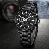NAVIFORCE CHRONOGRAPH NF9089 B/B MEN'S WATCH - H2 Hub Watches