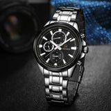 NAVIFORCE NF9089S S/B STAINLESS STEEL MEN'S WATCH