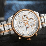 NAVIFORCE CHRONOGRAPH NF9089 RG/W MEN'S WATCH - H2 Hub Watches