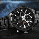 NAVIFORCE CHRONOGRAPH NF9089 B/B MEN'S WATCH - H2 Hub Watches