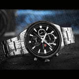 NAVIFORCE NF9089S S/B STAINLESS STEEL MEN'S WATCH