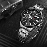 NAVIFORCE NF9089S S/B STAINLESS STEEL MEN'S WATCH