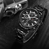 NAVIFORCE NF9089S B/B MEN'S WATCH