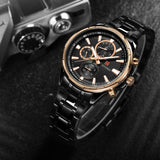 NAVIFORCE NF9089S RG/B MEN'S WATCH