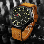 NAVIFORCE NF9074-B-Y-BN MEN'S ANALOG WATCH - H2 Hub Watches