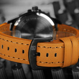 NAVIFORCE NF9074-B-Y-BN MEN'S ANALOG WATCH - H2 Hub Watches