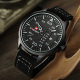 NAVIFORCE NF9074-B-GY-B MEN'S ANALOG WATCH - H2 Hub Watches