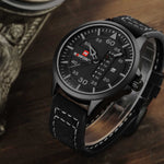 NAVIFORCE NF9074-B-GY-B MEN'S ANALOG WATCH - H2 Hub Watches