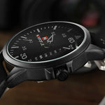 NAVIFORCE NF9074-B-GY-B MEN'S ANALOG WATCH - H2 Hub Watches