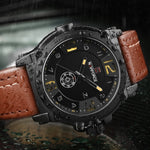 NAVIFORCE NF9099 B/Y/BN MEN'S WATCH - H2 Hub Watches