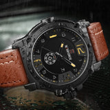 NAVIFORCE NF9099 B/Y/BN MEN'S WATCH - H2 Hub Watches