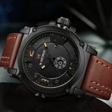 NAVIFORCE NF9099 B/Y/BN MEN'S WATCH - H2 Hub Watches