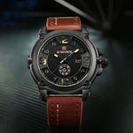 NAVIFORCE NF9099 B/Y/BN MEN'S WATCH - H2 Hub Watches